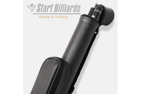 Тубус на 1 кий "Holder" (1 карман) черный